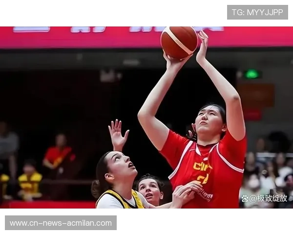 女篮球队在高压下的换防完成神级配合