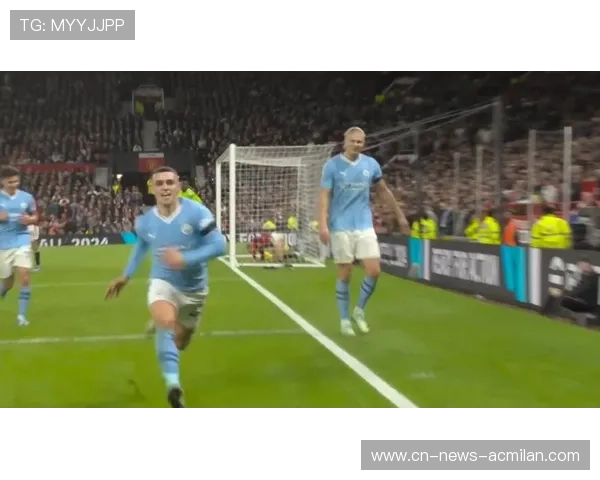 曼城福登训练里连续三次内切制造威胁