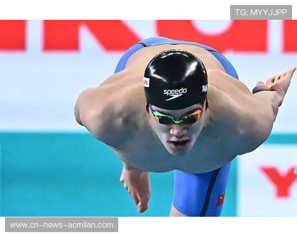 潘展乐澳洲外训百米刷新，競技状态达巅峰确认征战世锦赛场